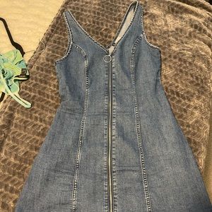 Denim dress